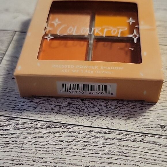 Colour pop On the Mango Pressed Powder Shadow - Picture 4 of 6